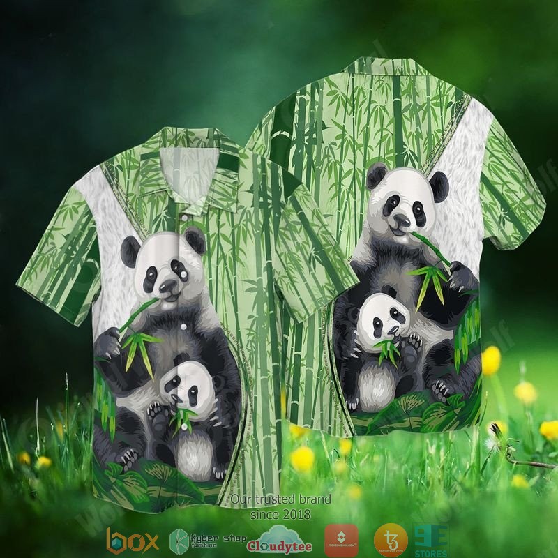 Panda_Short_Sleeve_Hawaiian_Shirt