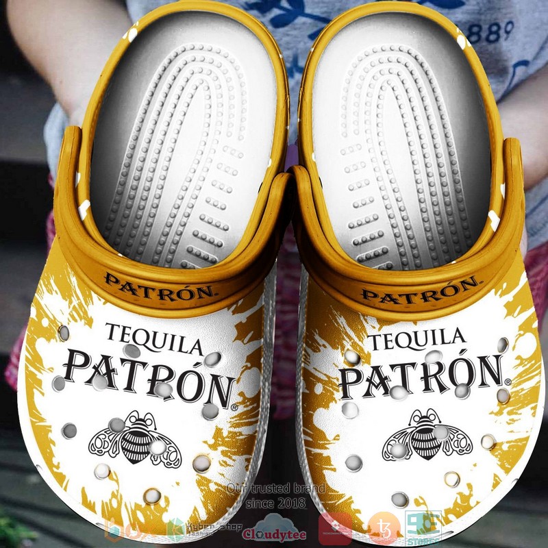 Patron_Tequila_Drinking_Crocband_Clog_Shoes