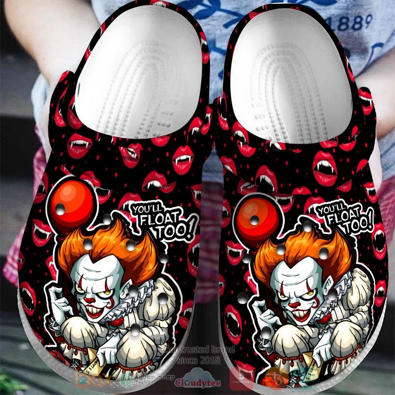Pennywise_Youll_float_too_Crocband_Clog_1