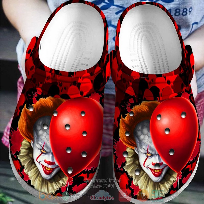 Pennywise_and_balloon_Crocband_Clog_1