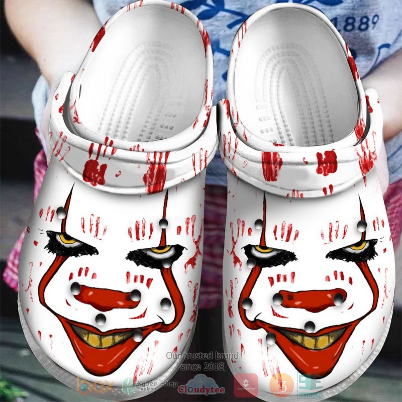 Pennywise_face_Crocband_Clog_1