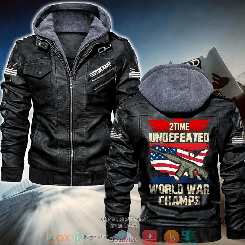 Personalized_2_Time_Undefeated_World_War_Champs_custom_Leather_Jacket