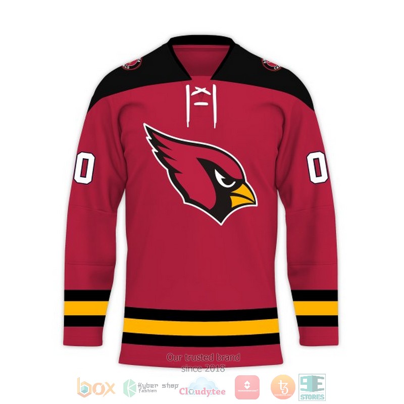 Personalized_Arizona_Cardinals_NFL_Custom_Hockey_Jersey_1