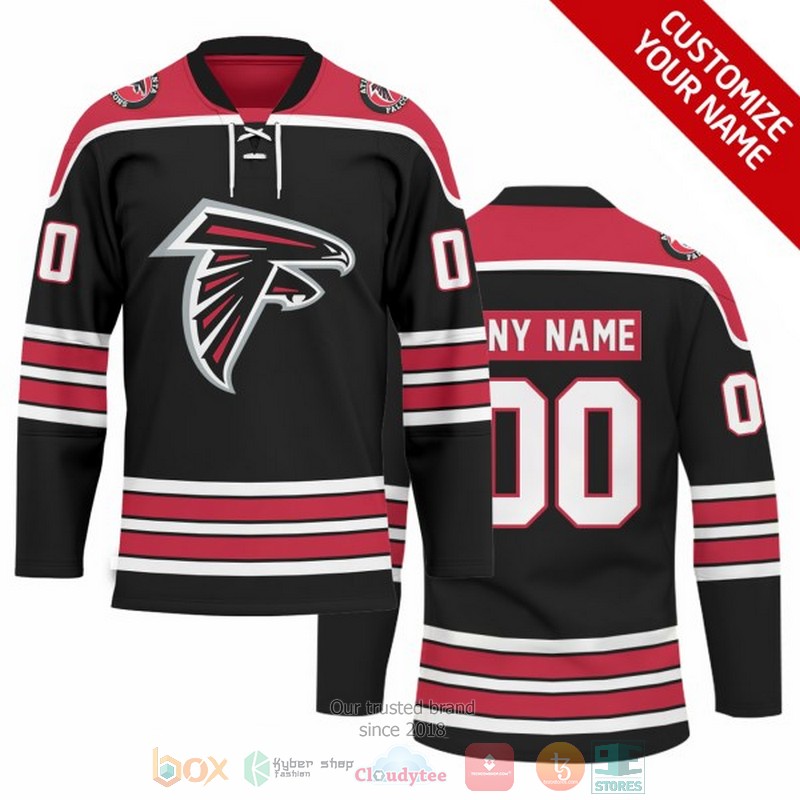 Personalized_Atlanta_Falcons_NFL_Custom_Hockey_Jersey
