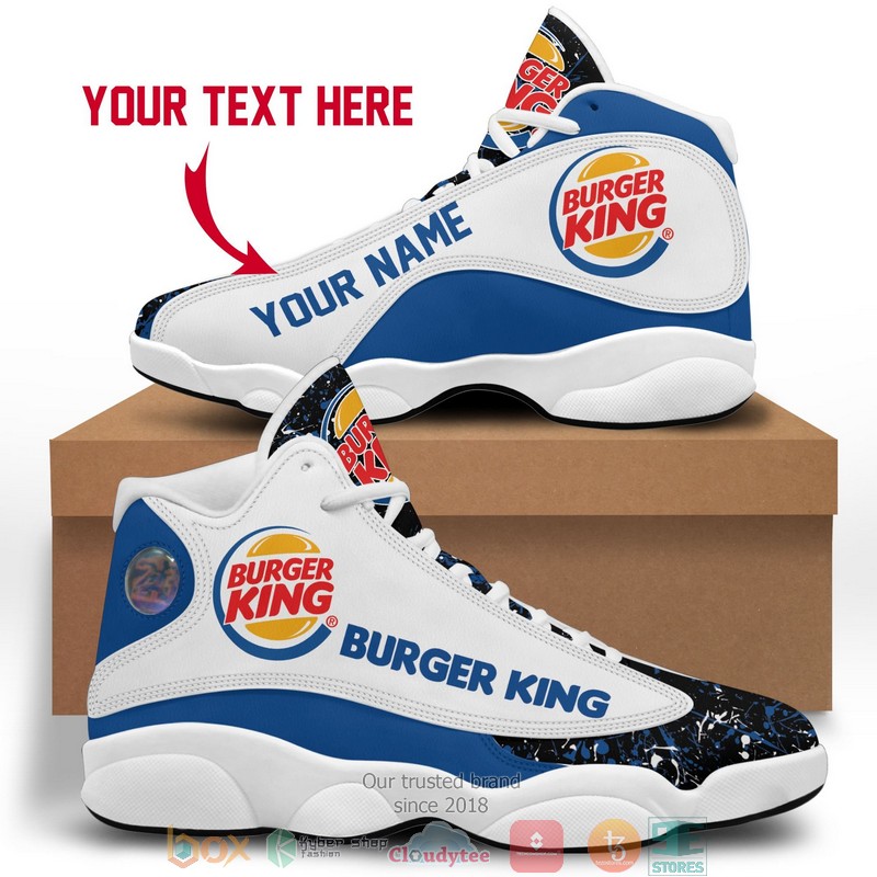 Personalized_Burger_King_Color_Plash_Air_Jordan_13_Sneaker_Shoes