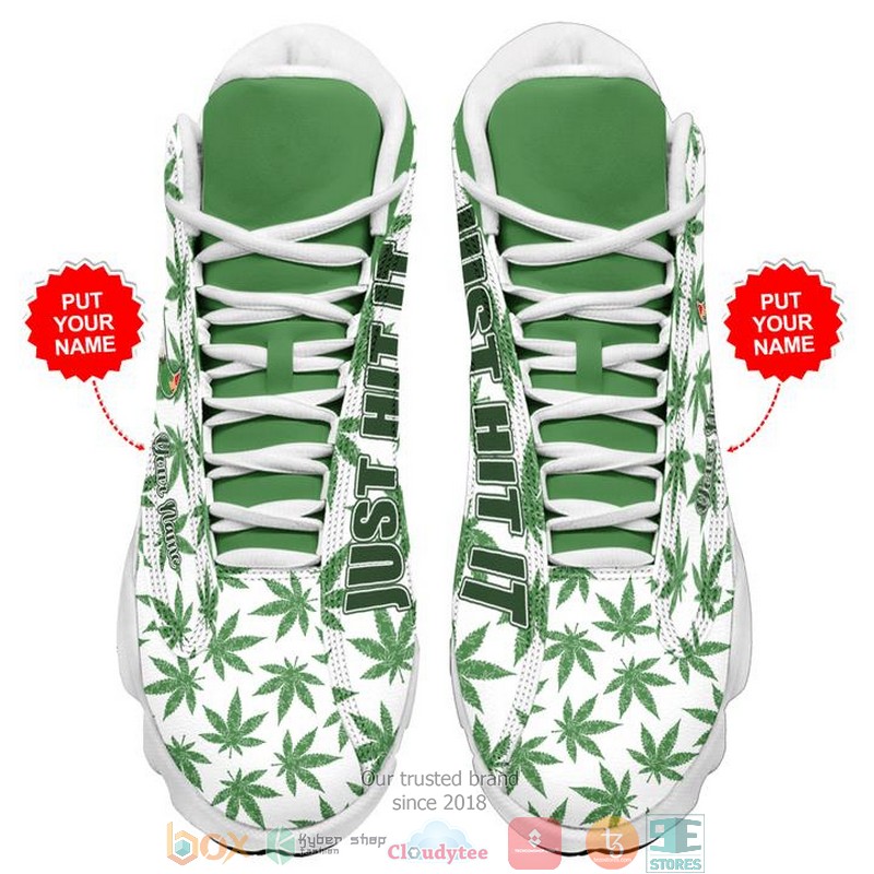 Personalized_Cannabis_Nike_Just_Hit_It_Air_Jordan_13_Sneaker_Shoes_1_2