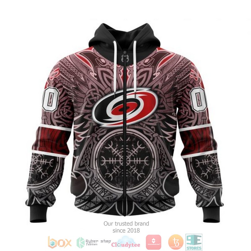 Personalized_Carolina_Hurricanes_NHL_Norse_Viking_Symbols_custom_3D_shirt_hoodie_1