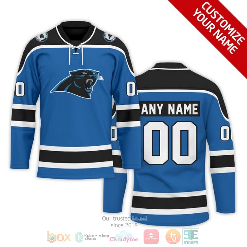 Personalized_Carolina_Panthers_NFL_Custom_Hockey_Jersey