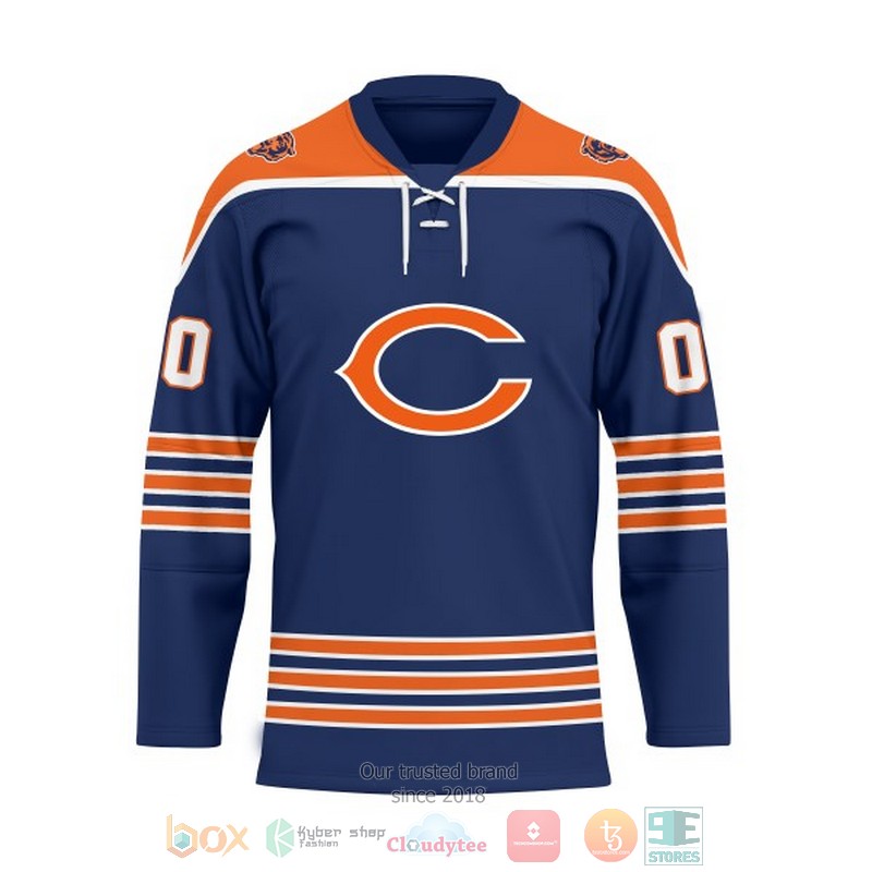 Personalized_Chicago_Bears_NFL_Custom_Hockey_Jersey_1