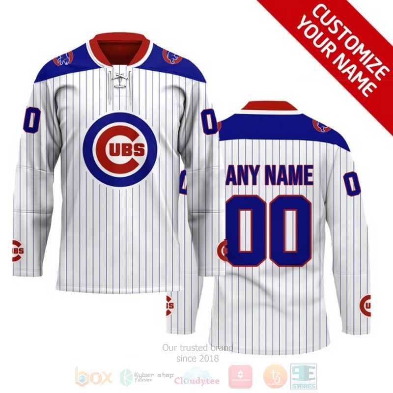 Personalized_Chicago_Cubs_MLB_custom_Hockey_Jersey
