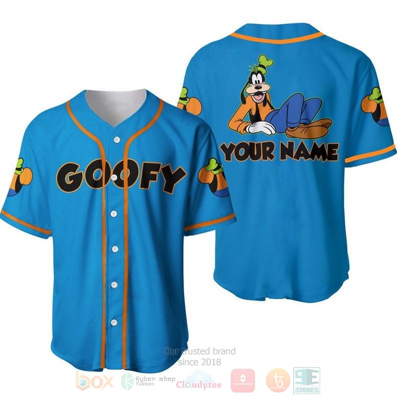 Personalized_Chilling_Goofy_Dog_Disney_All_Over_Print_Blue_Baseball_Jersey