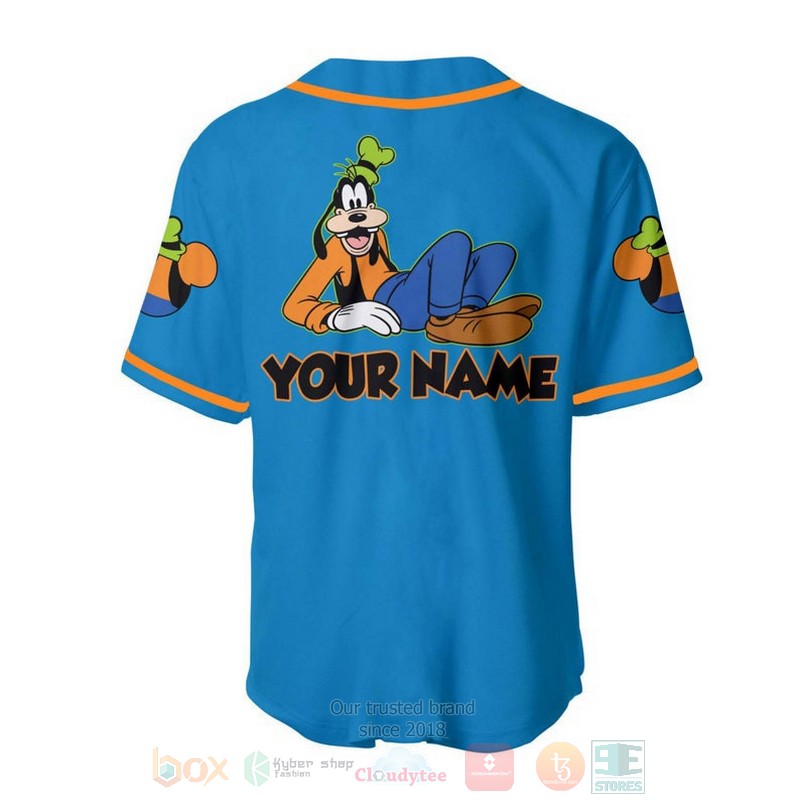 Personalized_Chilling_Goofy_Dog_Disney_All_Over_Print_Blue_Baseball_Jersey_1
