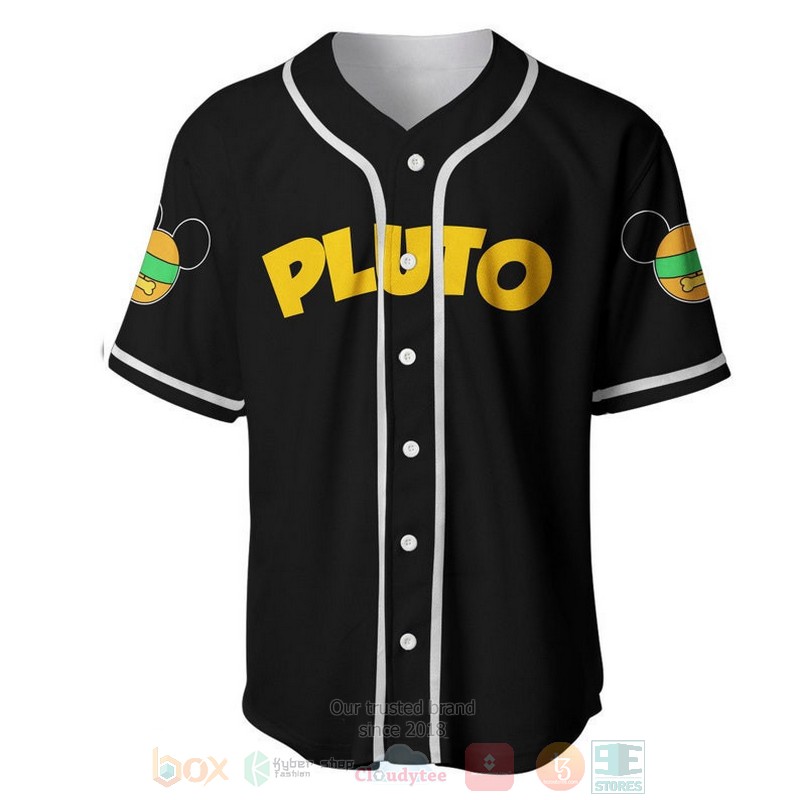 Personalized_Chilling_Pluto_Dog_All_Over_Print_Black_Baseball_Jersey_1