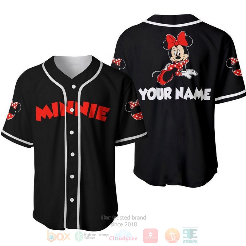 Personalized_Chilling_Red_Minnie_Mouse_Disney_All_Over_Print_Black_Baseball_Jersey