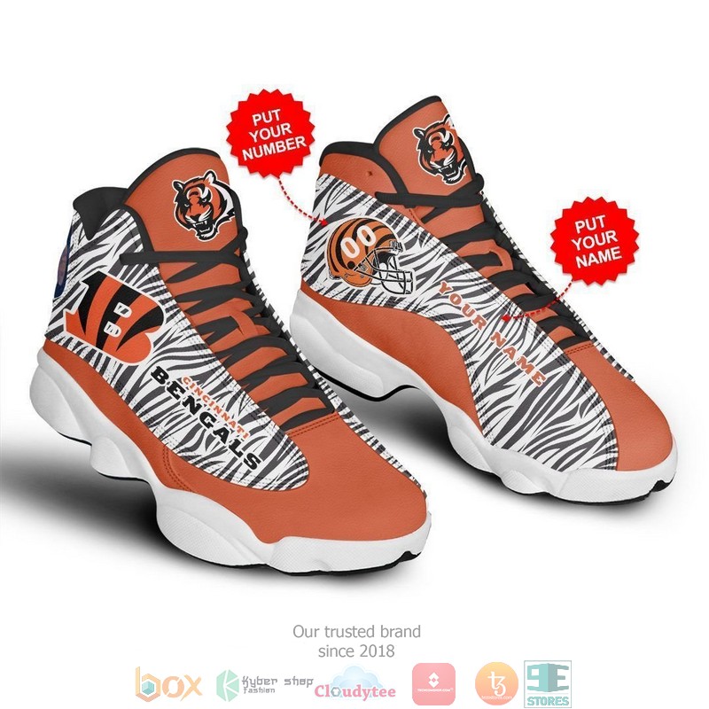 Personalized_Cincinnati_Bengals_NFL_1_Baseball_Air_Jordan_13_Sneaker_Shoes