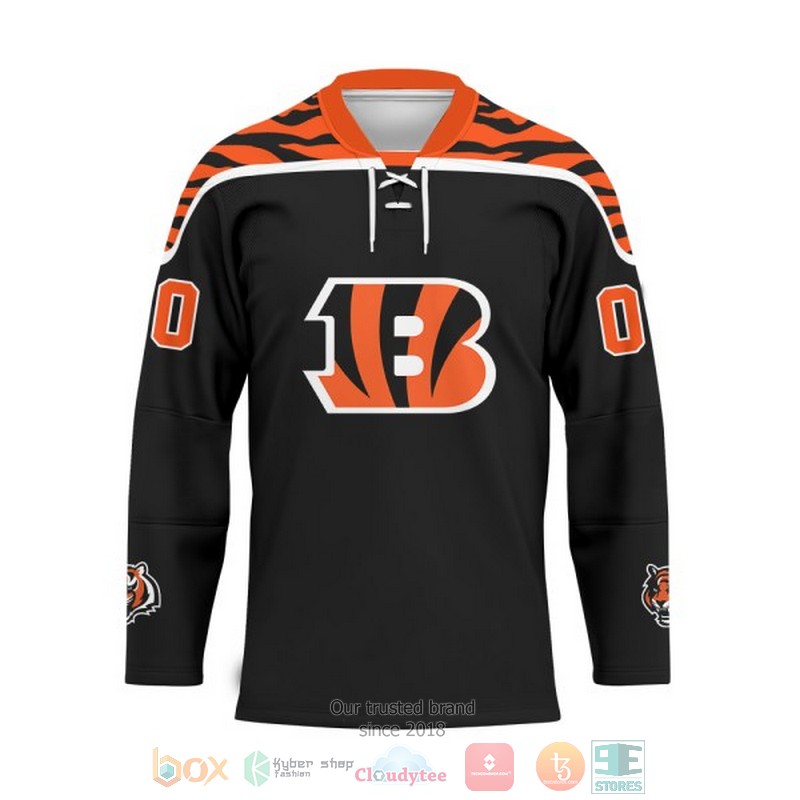 Personalized_Cincinnati_Bengals_NFL_Custom_Hockey_Jersey_1