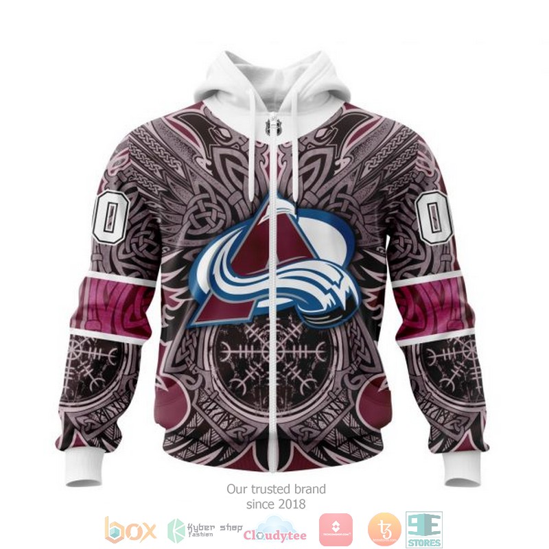 Personalized_Colorado_Avalanche_NHL_Norse_Viking_Symbols_custom_3D_shirt_hoodie_1