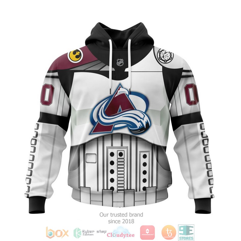 Personalized_Colorado_Avalanche_NHL_Star_Wars_custom_3D_shirt_hoodie