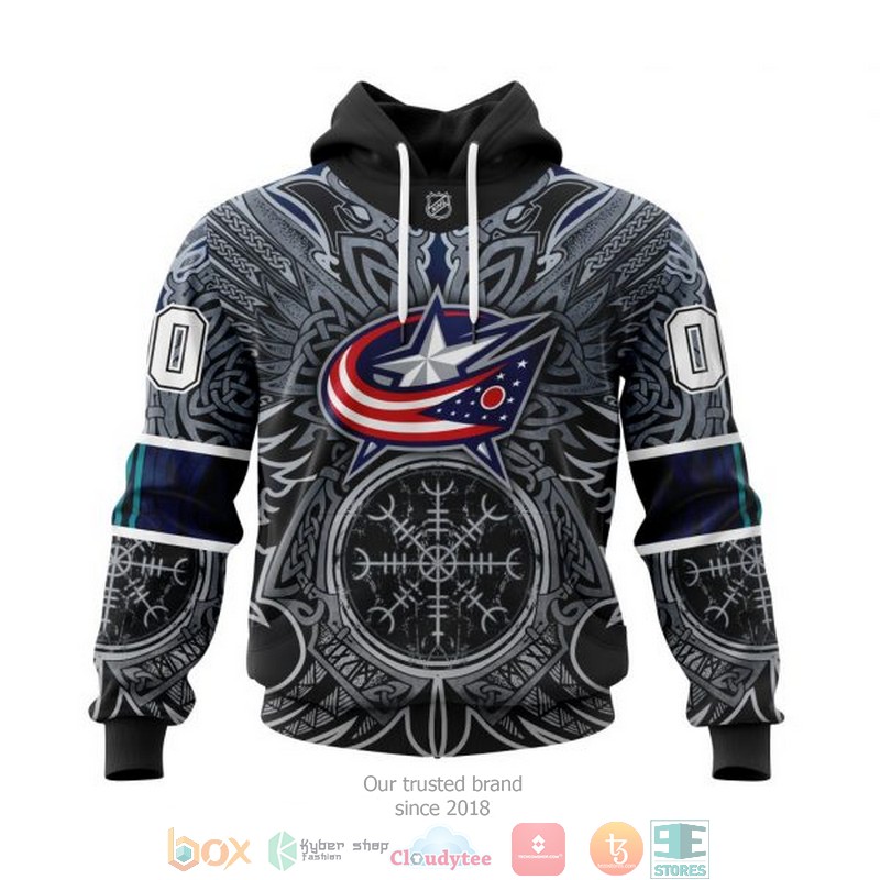 Personalized_Columbus_Blue_Jackets_NHL_Norse_Viking_Symbols_custom_3D_shirt_hoodie