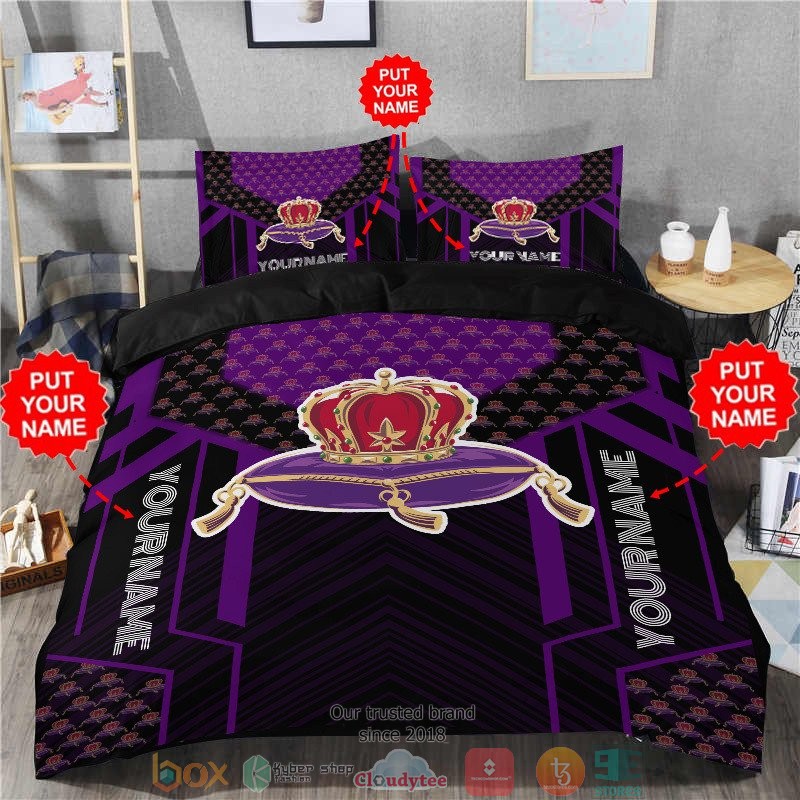 Personalized_Crown_Royal_Drinking_Bedding_Set