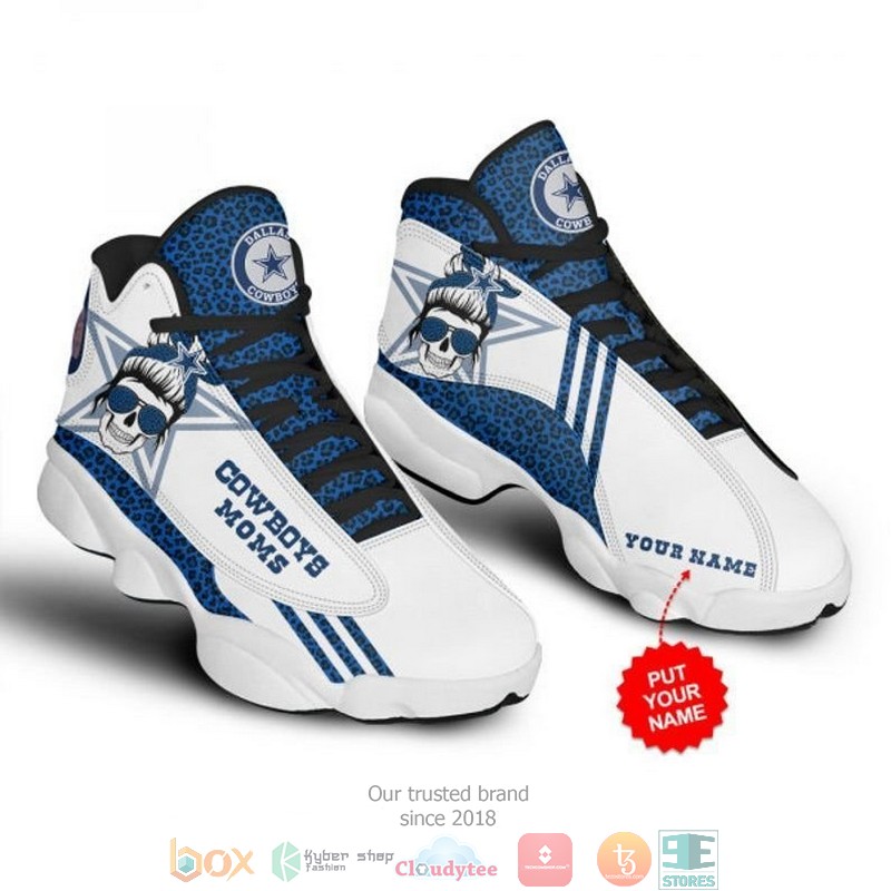 Personalized_Dallas_Cowboys_football_NFL_15_big_logo_Air_Jordan_13_Sneaker_Shoes