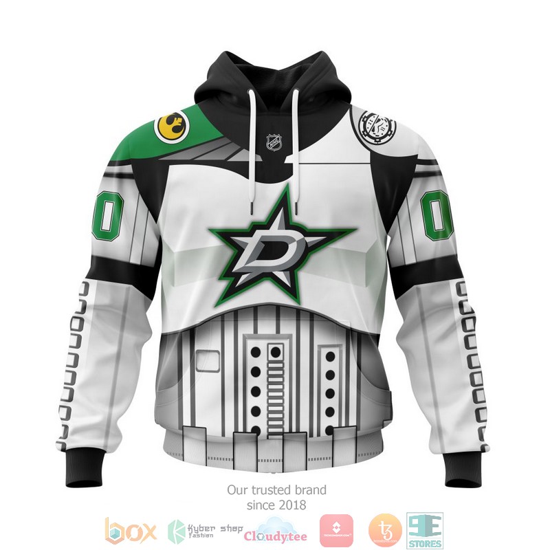 Personalized_Dallas_Stars_NHL_Star_Wars_custom_3D_shirt_hoodie