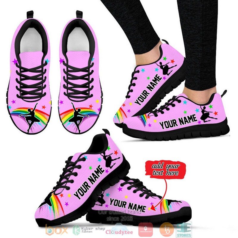 Personalized_Dance_Rainbow_Star_Sneaker_Shoes