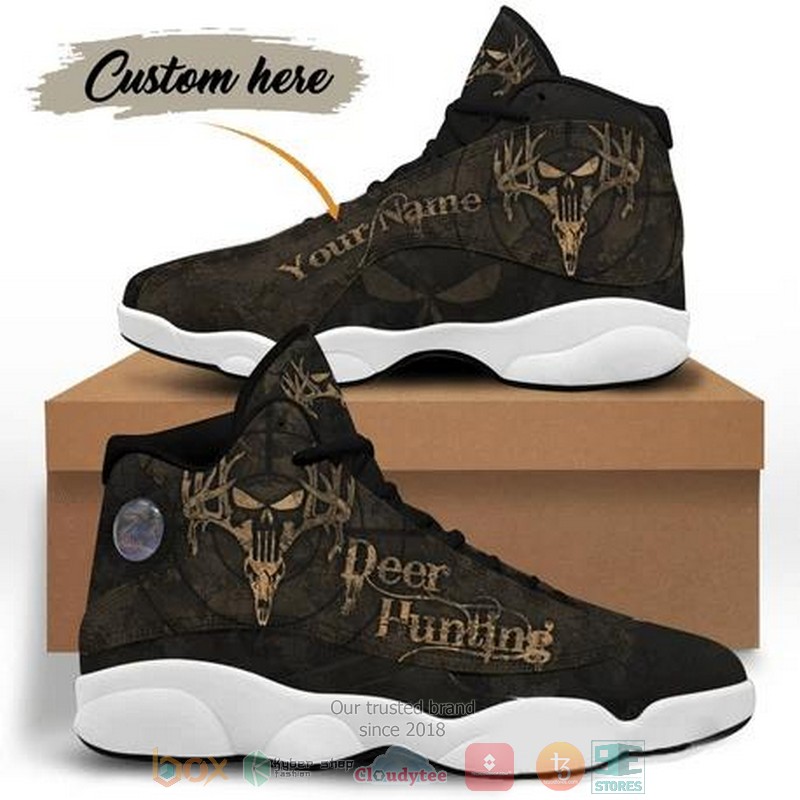 Personalized_Deer_Hunting_custom_Air_Jordan_13_shoes