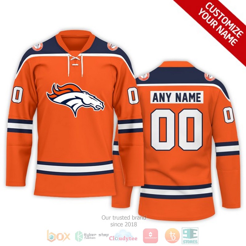 Personalized_Denver_Broncos_NFL_Custom_Hockey_Jersey
