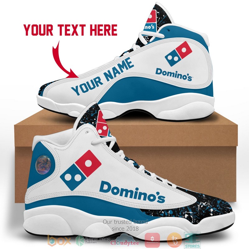 Personalized_Dominos_Color_Plash_Air_Jordan_13_Sneaker_Shoes