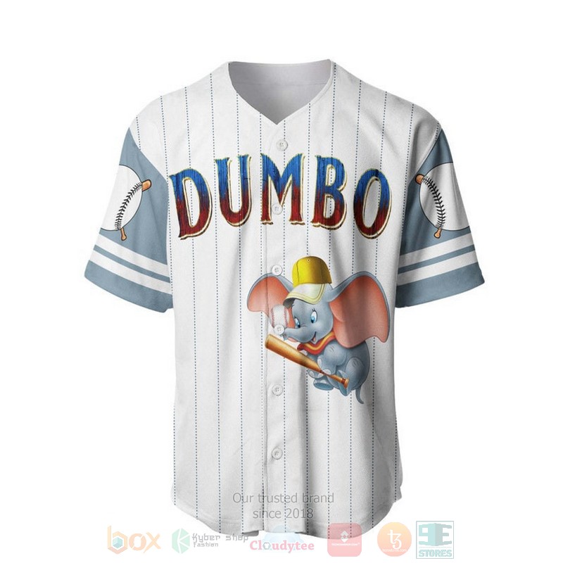 Personalized_Dumbo_The_Flying_Elephant_All_Over_Print_Pinstripe_White_Baseball_Jersey_1