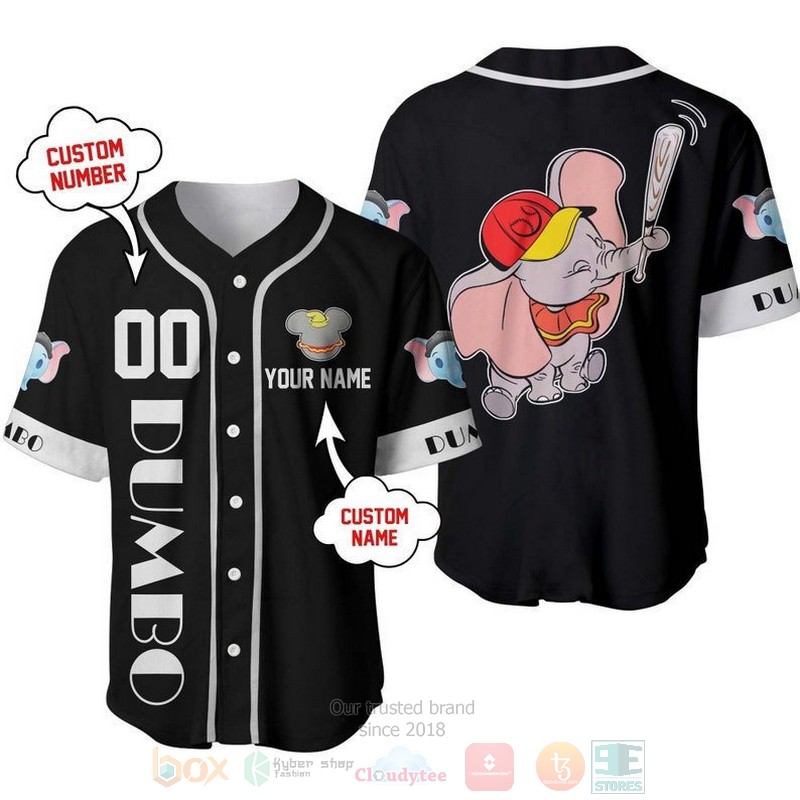 Personalized_Dumbo_The_Flying_Elephant_Disney_All_Over_Print_Black_Baseball_Jersey