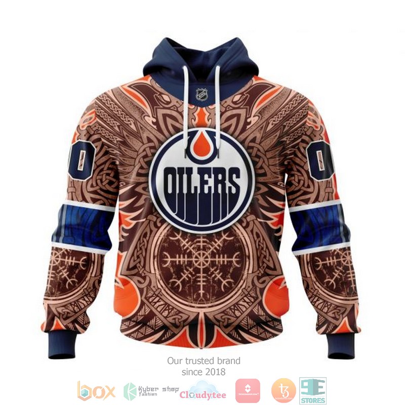 Personalized_Edmonton_Oilers_NHL_Norse_Viking_Symbols_custom_3D_shirt_hoodie