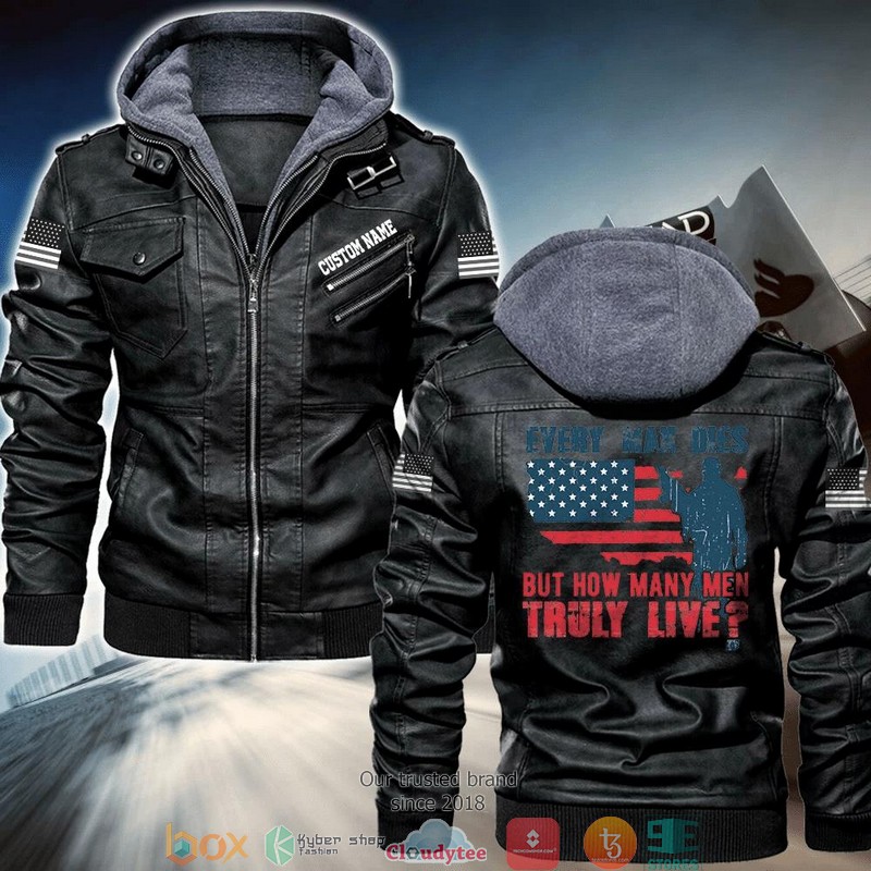 Personalized_Every_Man_Dies_But_How_Man_Men_Truly_Live_custom_Leather_Jacket