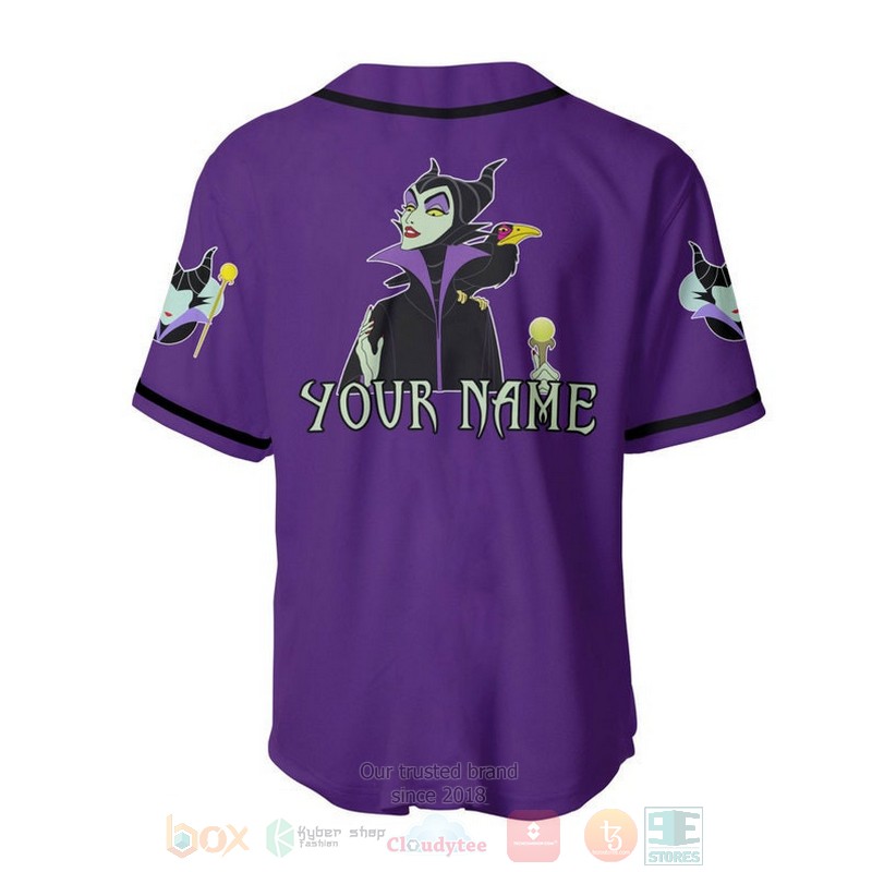 Personalized_Evil_Queen_Maleficent_Disney_All_Over_Print_Purple_Baseball_Jersey_1