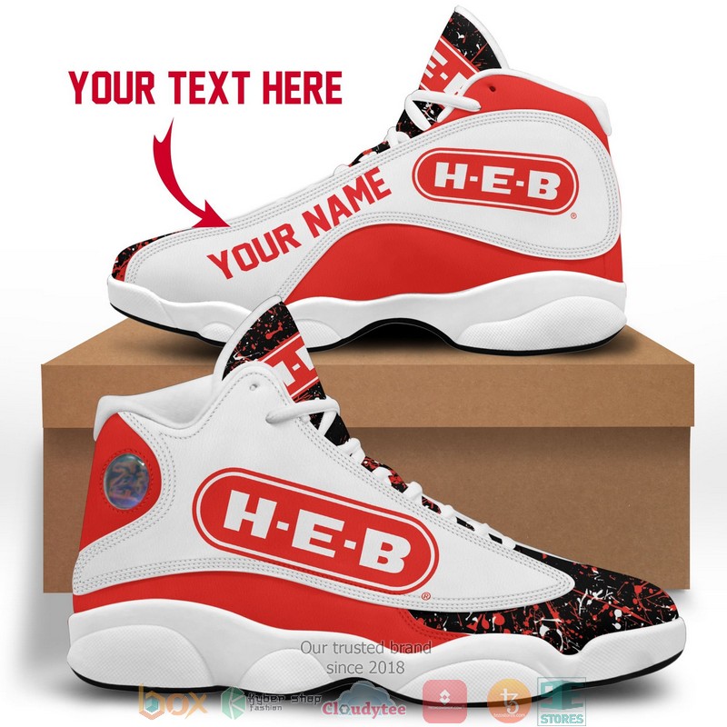 Personalized_HEB_Color_Plash_Air_Jordan_13_Sneaker_Shoes