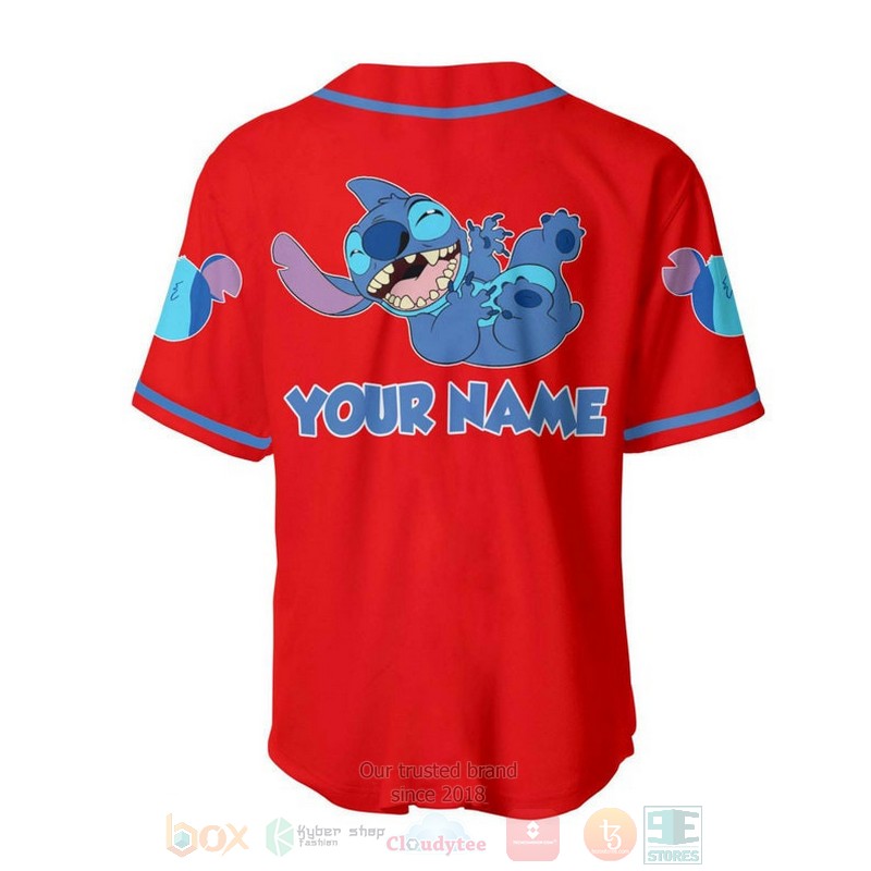 Personalized_Happy_Stitch_Disney_All_Over_Print_Red_Baseball_Jersey_1