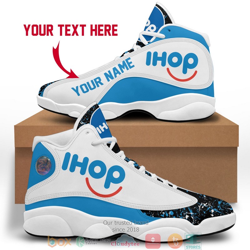 Personalized_IHOP_Color_Plash_Air_Jordan_13_Sneaker_Shoes