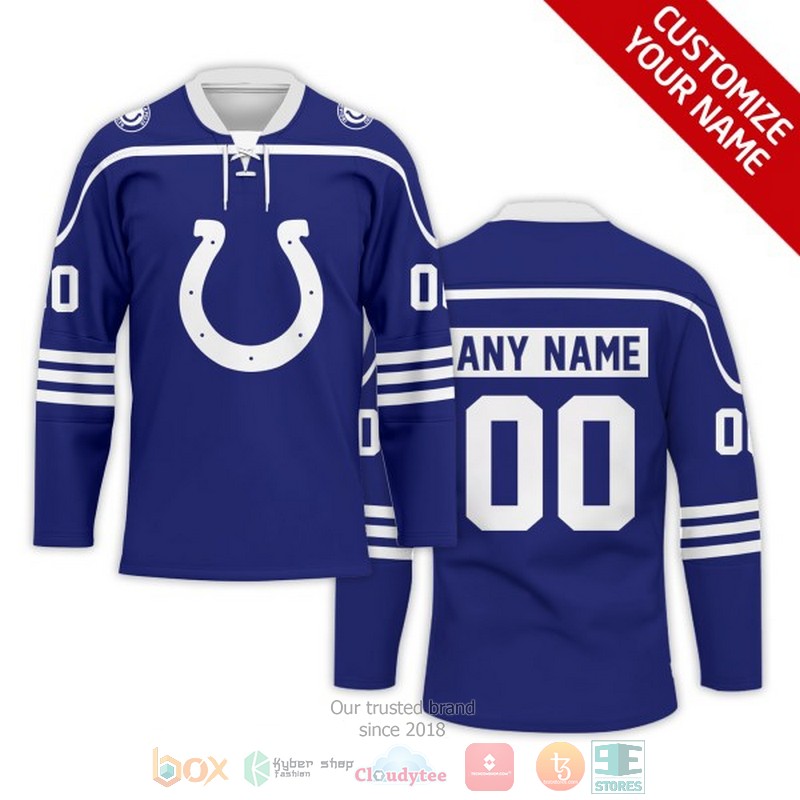 Personalized_Indianapolis_Colts_NFL_Custom_Hockey_Jersey