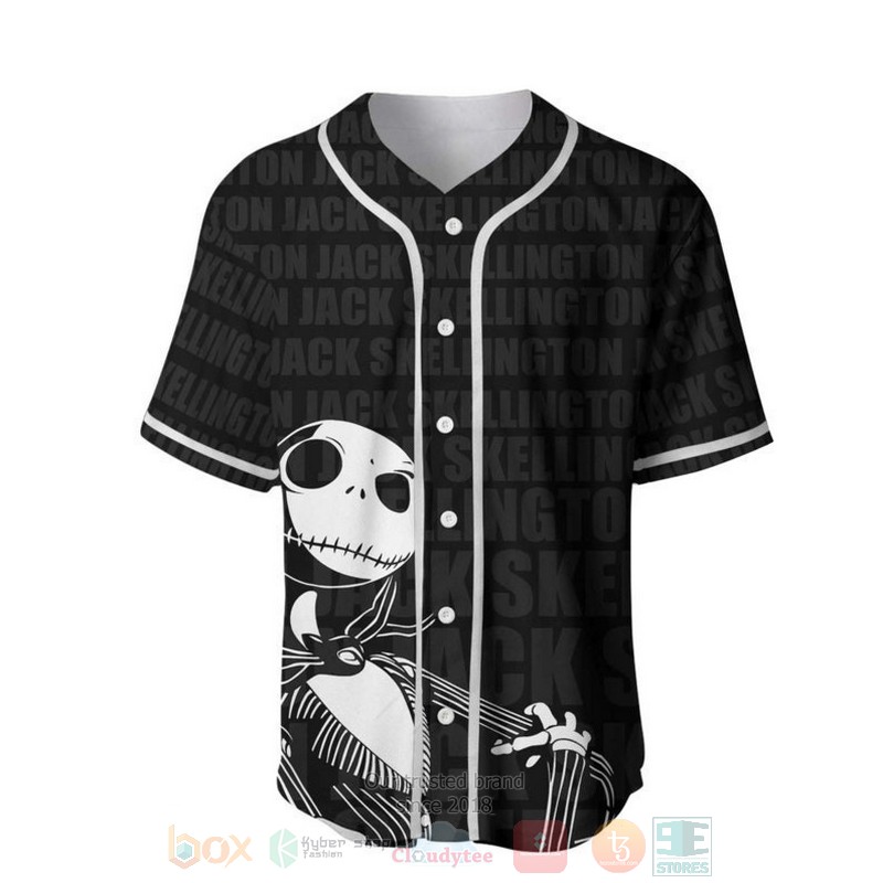 Personalized_Jack_Skellington_All_Over_Print_Black_Baseball_Jersey_1