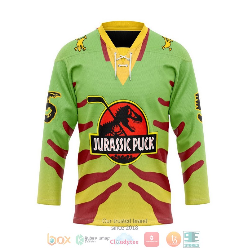 Personalized_Jurassic_Puck_Hockey_Jersey_Shirt