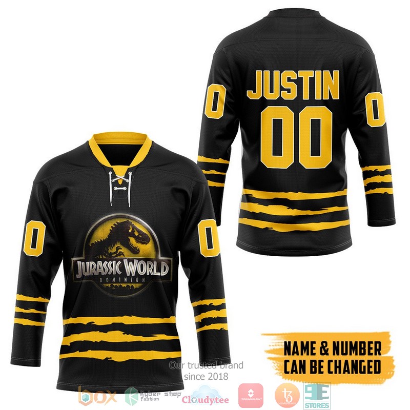Personalized_Jurassic_World_Dominion_Hockey_Jersey_Shirt