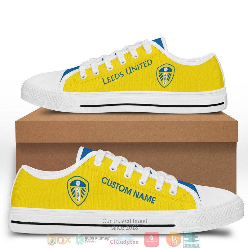 Personalized_Leeds_United_custom_canvas_low_top_shoes