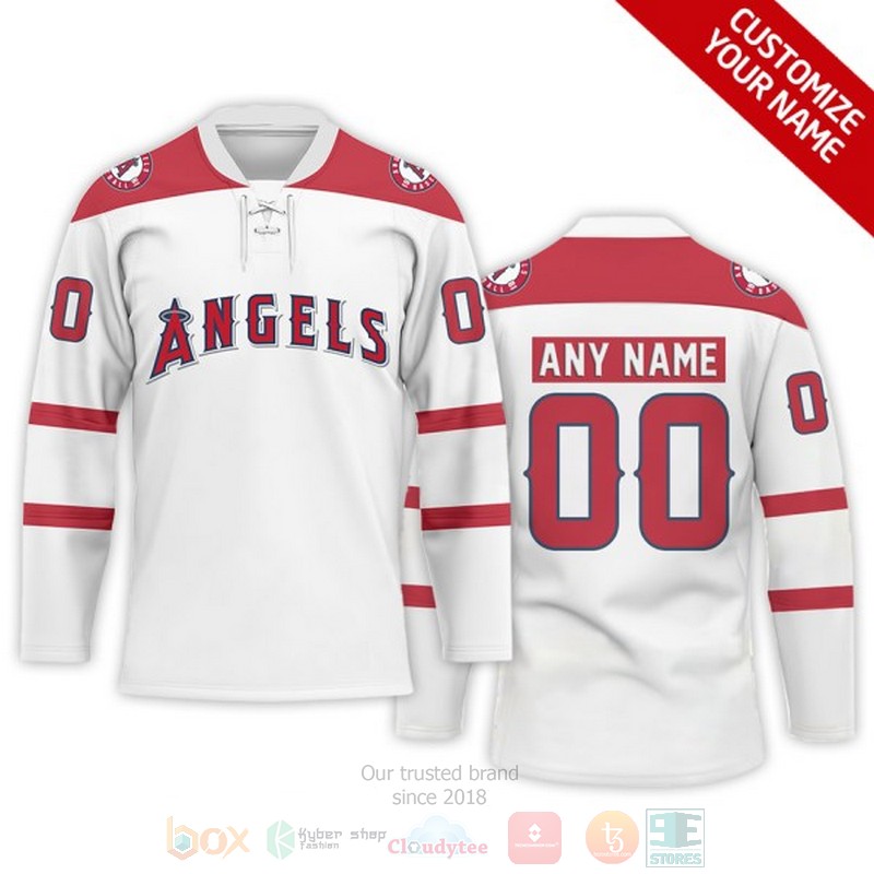 Personalized_Los_Angeles_Angels_MLB_custom_Hockey_Jersey