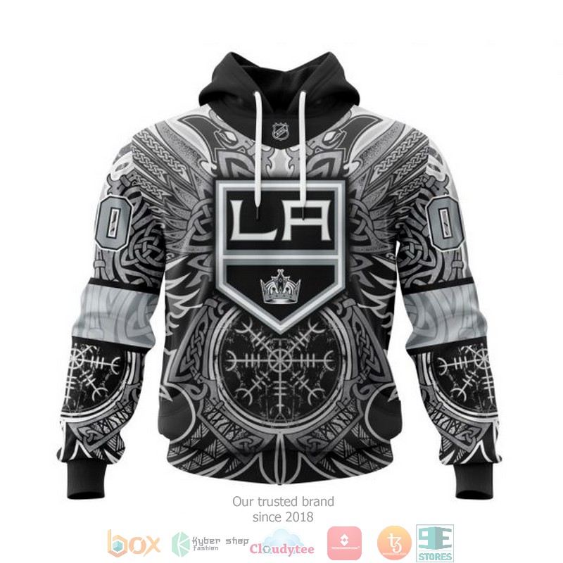 Personalized_Los_Angeles_Kings_NHL_Norse_Viking_Symbols_custom_3D_shirt_hoodie