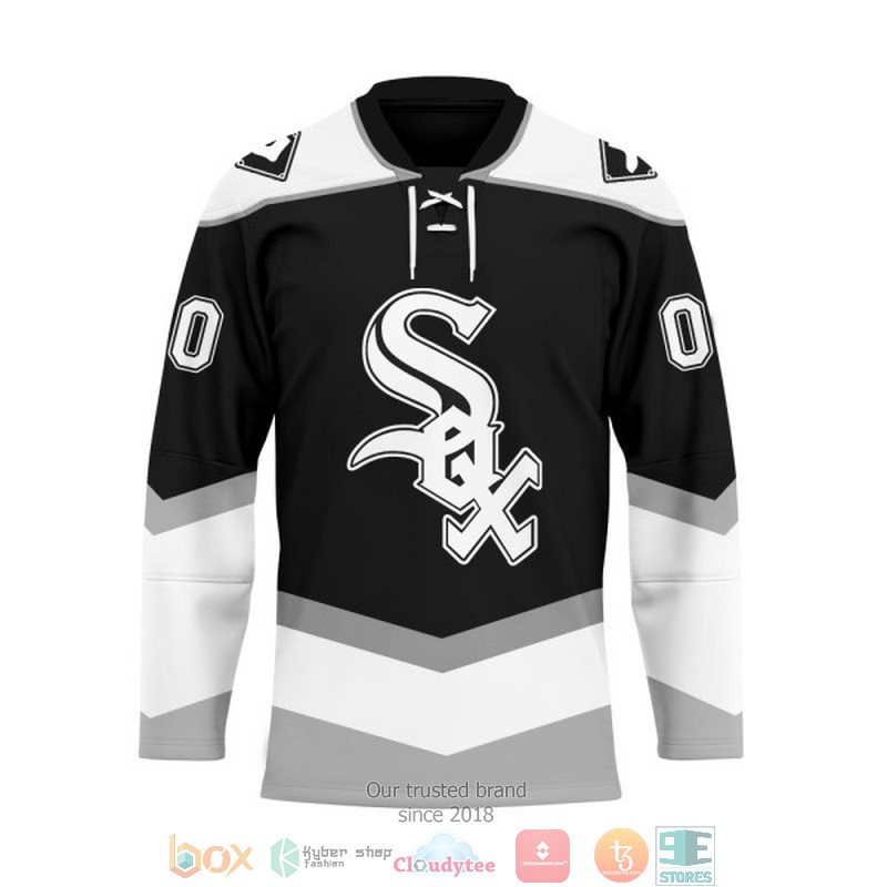 Personalized_MLB_Chicago_White_Sox_Custom_Hockey_Jersey_1