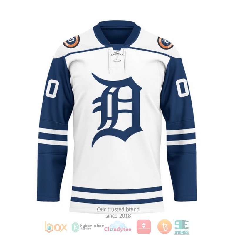 Personalized_MLB_Detroit_Tigers_Custom_Hockey_Jersey_1