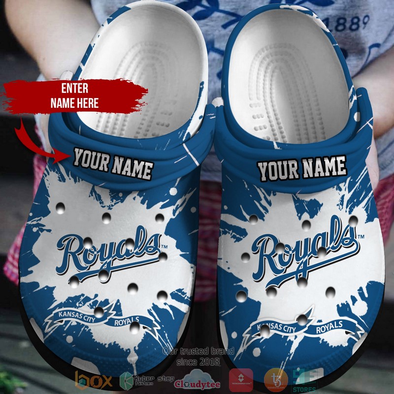 Personalized_MLB_Kansas_City_Royals_Blue_Crocs_Crocband_Clog