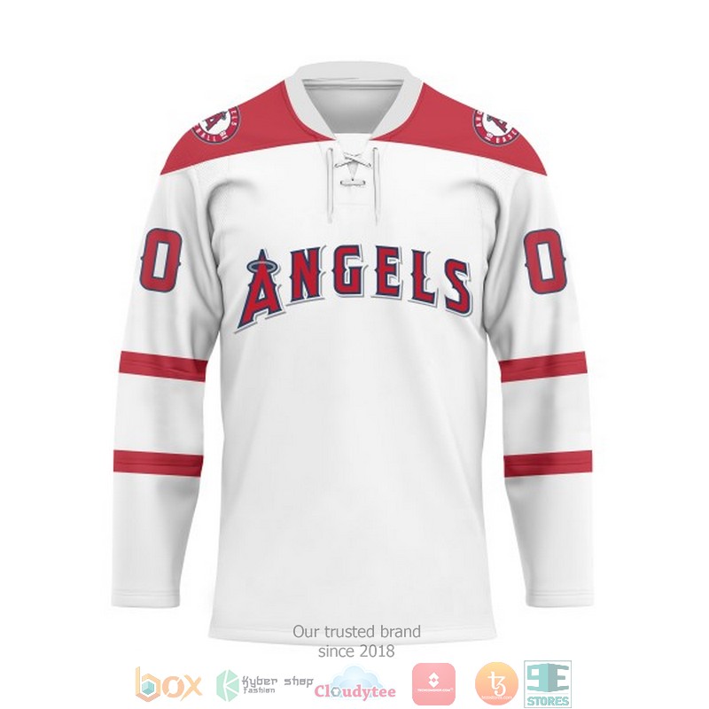 Personalized_MLB_Los_Angeles_Angels_Custom_Hockey_Jersey_1