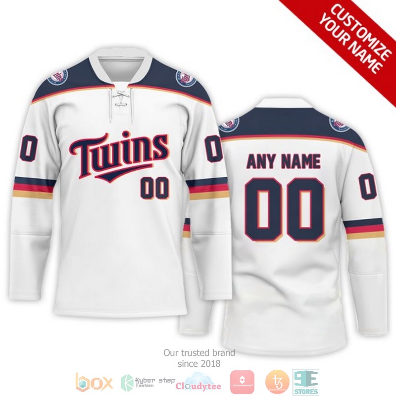 Personalized_MLB_Minnesota_Twins_Custom_Hockey_Jersey